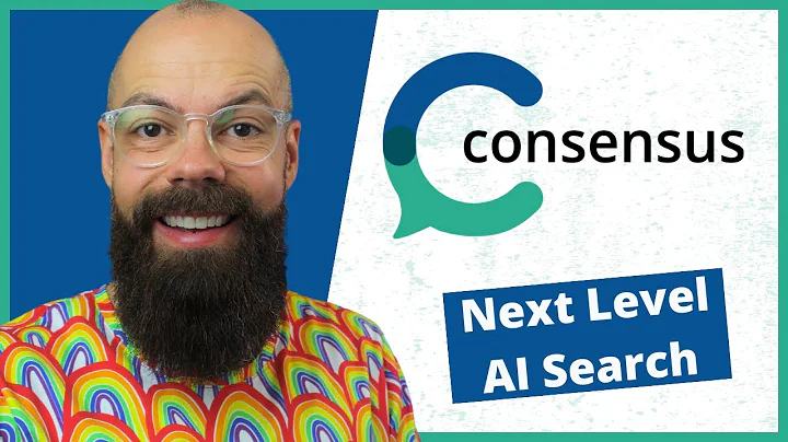 How To Use Consensus AI - Don’t Get Left Behind!