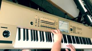 Blue Monday New Order Synth Keyboard Cover Sounds Korg Kronos screenshot 3