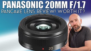 Panasonic 20mm f/1.7 Prime Lens Review (For Video)