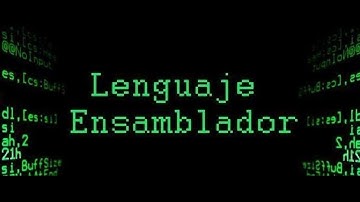 PROGRAMACION ENSAMBLADOR || Clase 4