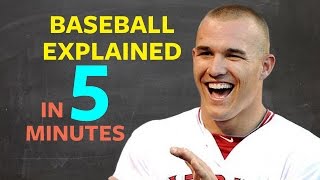 Baseball Explained in 5 Minutes