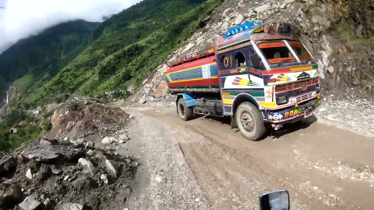 우기에 좀솜, 티니 가기 - 네팔테마기행