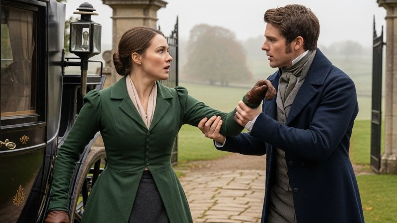 O Duque a Deteve ao Embarcar na Carruagem — e Implorou por uma Última Chance