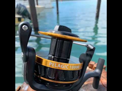 Ctrade Australia Pelagic 18000 Big Game Spinning Reel 