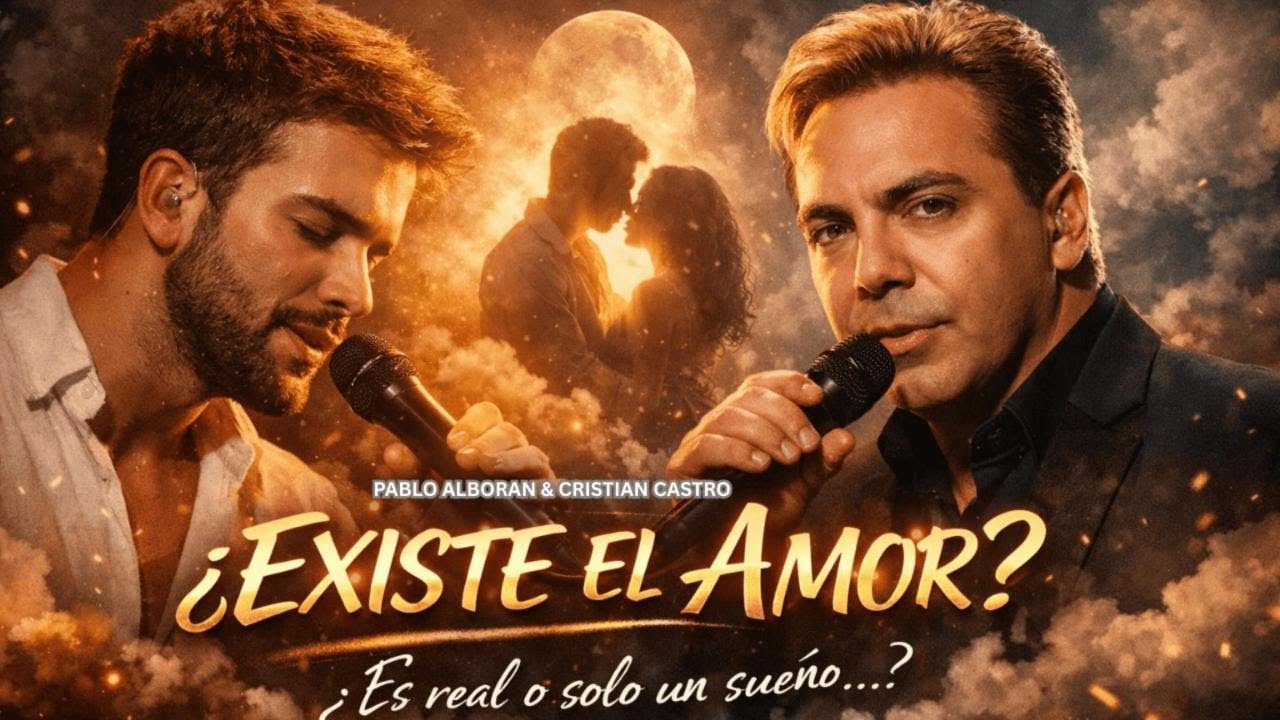 Pablo Alboran y Cristian Castro Existe el Amor