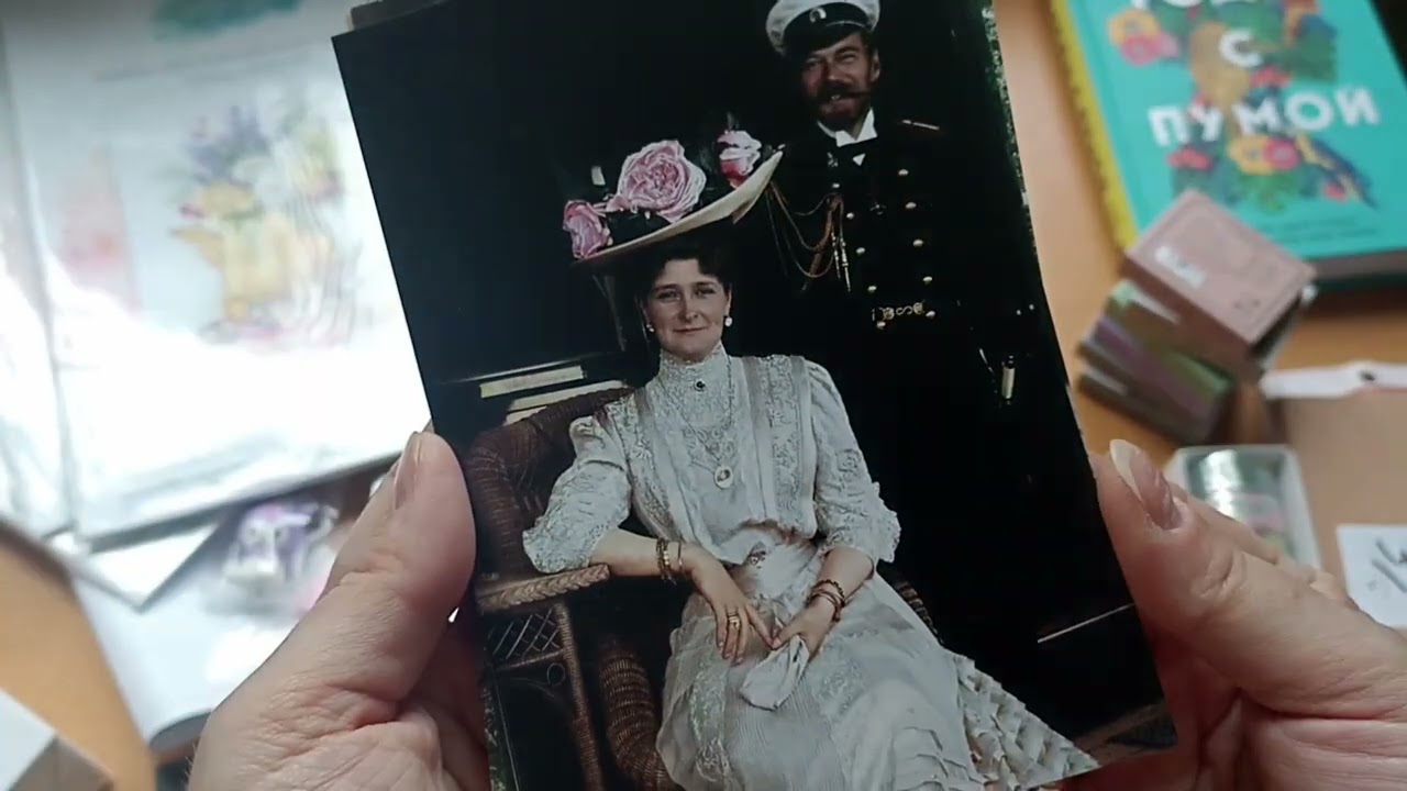 Весенние покупки 2025: очень много открыток, марок, книг, вышивки и канцелярии!