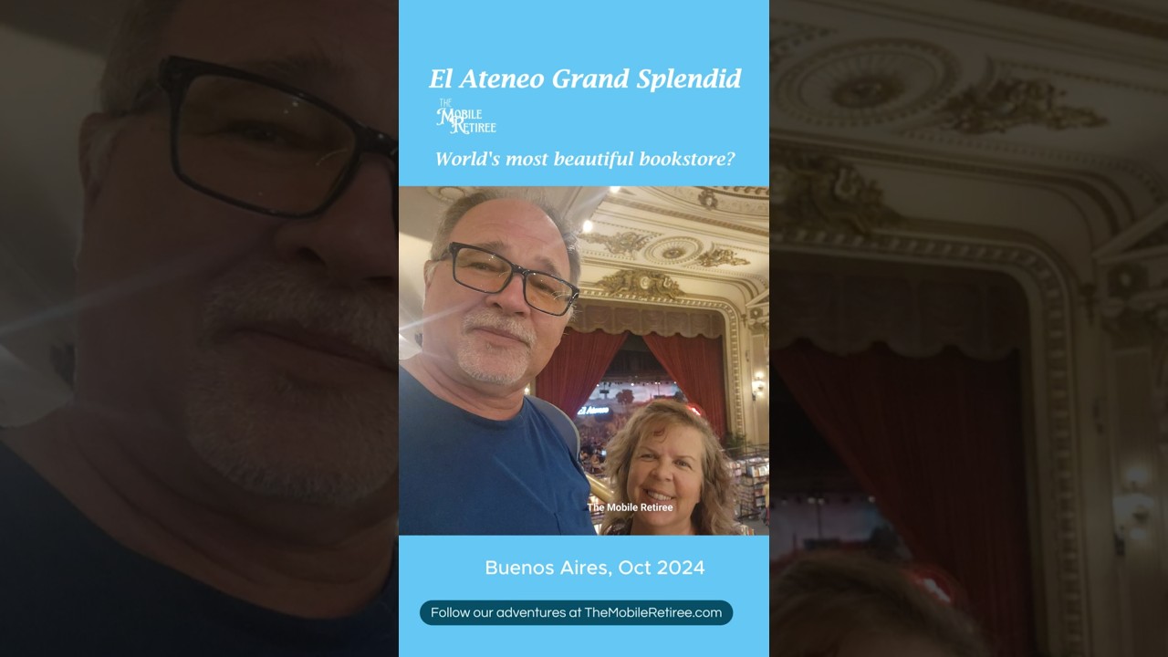 South America Travel Guide 18 El Ateneo Grand Splendid - Beautiful Bookstore in #buenosaires