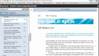 How to Access Your Textbook