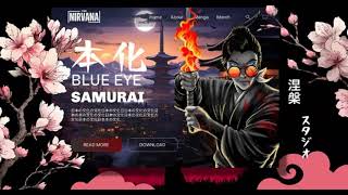 How to design Blue Eye Samurai - Anime Website UI Design on figma tutorial in less than 10 mins