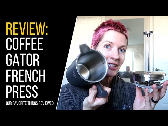 REVIEW: Coffee Gator