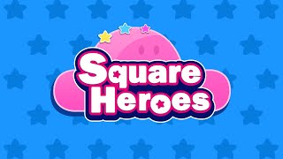 Square Heroes: Adventure Platformer - Official trailer (iOS/Android) screenshot 1