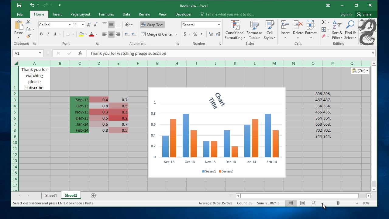 How to Copy Paste Entire Worksheet with Formulas and Setting In Excel ...