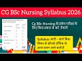 BSc Nursing Entrance Exam Syllabus 2026, BSc नर्सिंग में कौनसे विषय से क्या टॉपिक प्रशन पूछे जाएंगे|