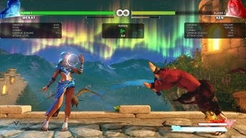 [SFV] Menat VT shimmy conversions