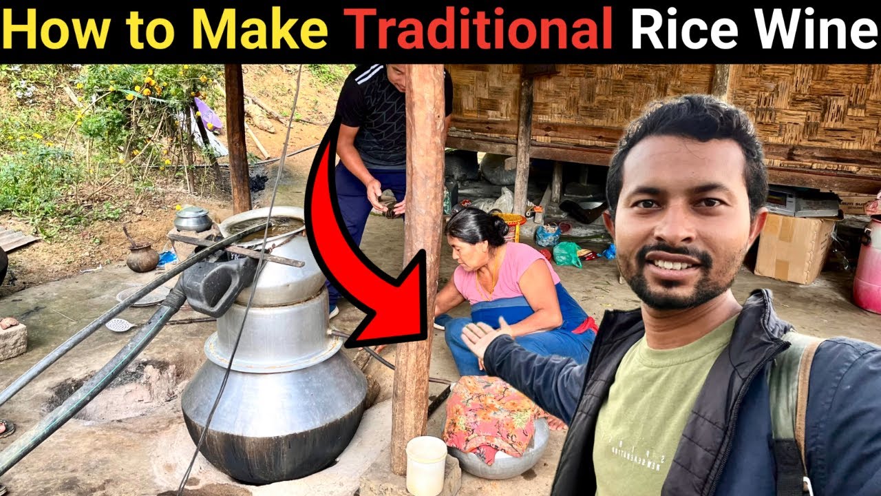 Making Yu: The Secret Behind Andro Village’s Famous Rice Wine 🍶 