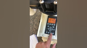 Pool Ninja Training: Putting Intelliflo Pool Pump Into Quick Clean mode