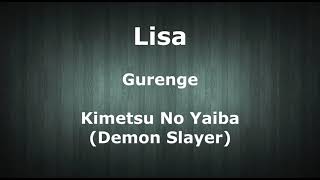 Gurenge - Kimetsu No Yaiba/Demon Slayer (drumless track)