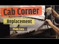 Cab Corner Replacement / Rust Repair - 88-98 Chevy Extended Cab