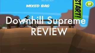 Downhill Supreme game app REVIEW screenshot 2