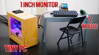 The Smallest Gaming Setup in the World