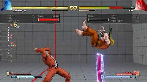 Urien midscreen aegis setup sequence