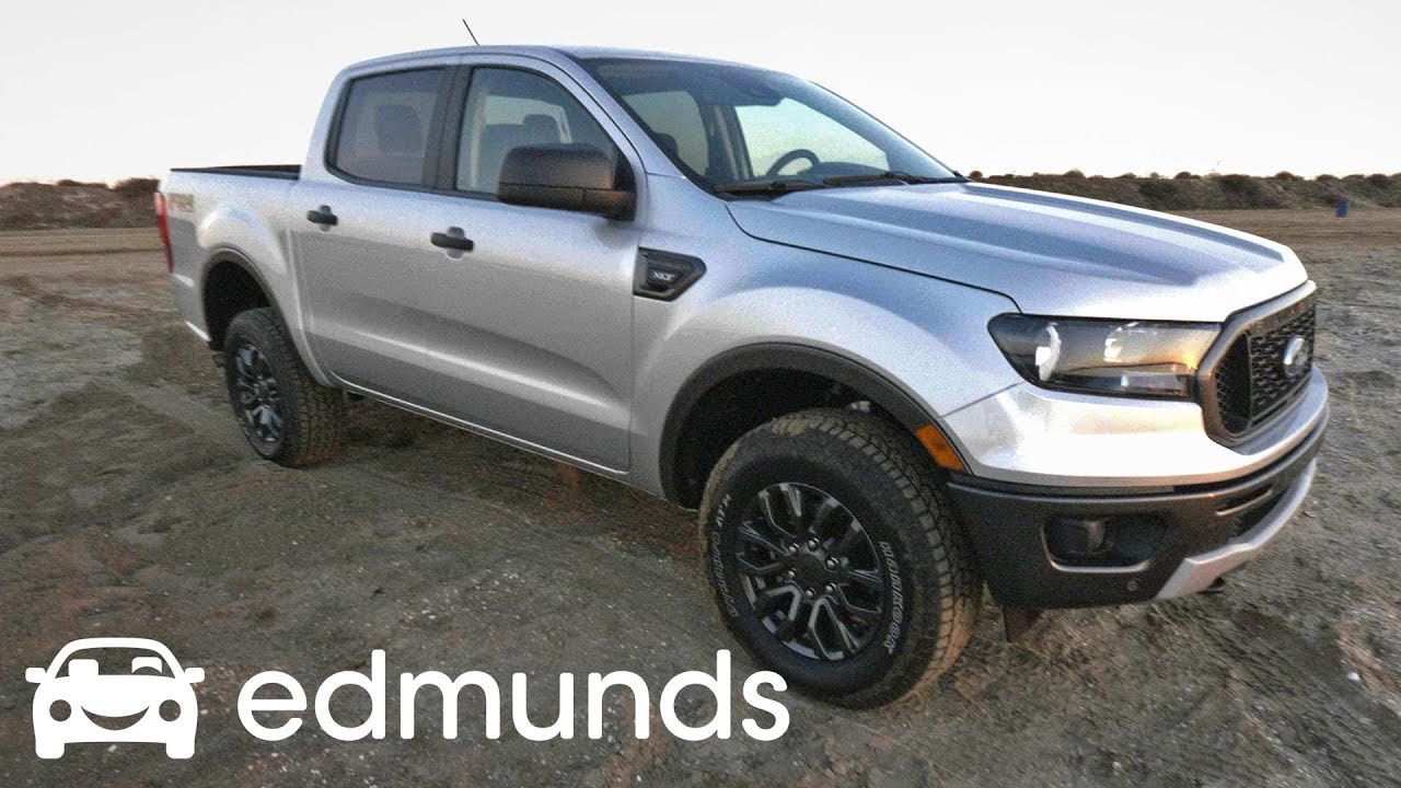 2019 Ford Ranger First Drive Review Ford Finally Builds A Midsize Pickup Edmunds