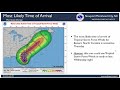 UPDATE - Monday PM Hurricane Dorian Briefing for Eastern North Carolina - September 2, 2019