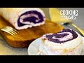 Red Ribbon Ube Brazo De Mercedes - Filipino Purple Yam Rolled Into A Meringue | Cooking with Kurt