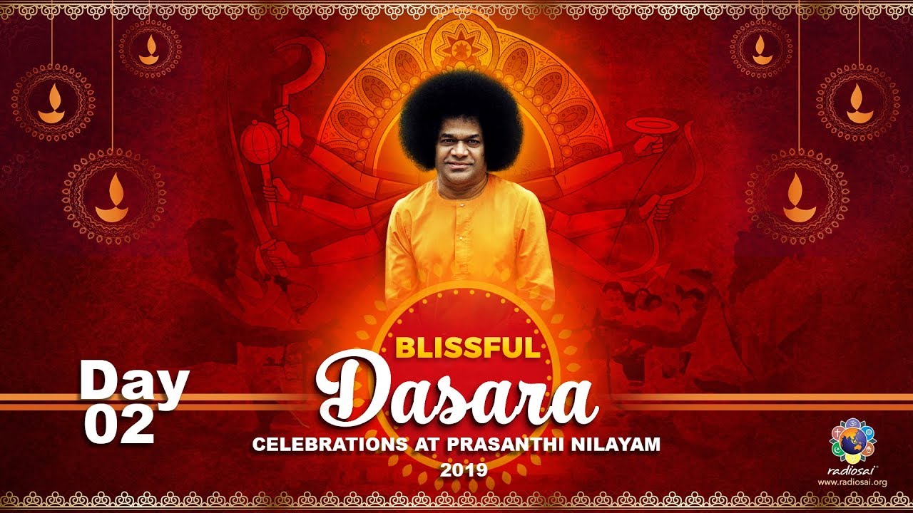 Veda Purusha Saptaha Jnana Yajna at Prasanthi Nilayam, Day 2 - 3 Oct 2019