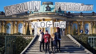 Из Берлина в Потсдам | Сан-Суси | Тревел ВЛОГ Германия