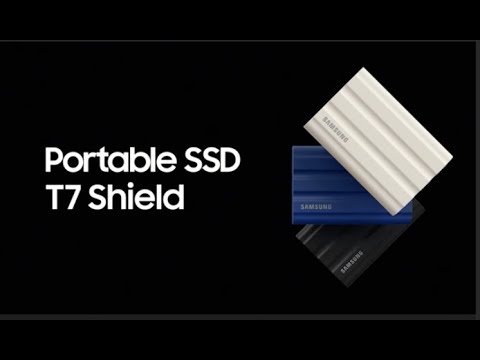 Samsung Electronics TV Commercial Samsung T7 Shield PSSD Built to Endure