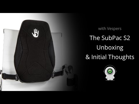 The SubPac S2 - Unboxing & Initial Thoughts 