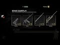 Lonewolf  parkade  skybar all weapons 100 without premium stuff