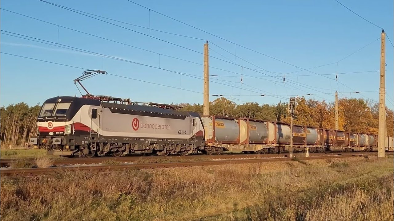 Abwechslungsreiches bringt der November bei der Eisenbahn 