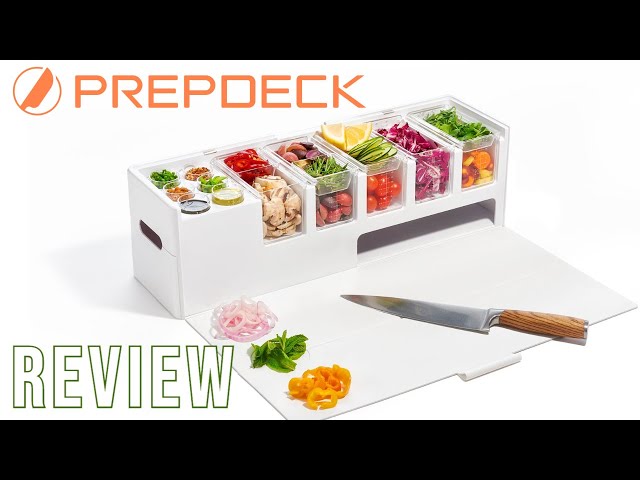 Prepdeck Meal Prep Station