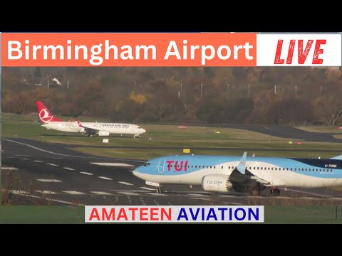 Saturday Evening : Chilled Stream : BHX : #planespotting ,#aviation #asmr #airindia