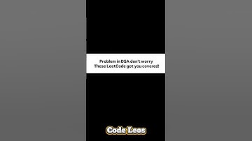Top 75 LeetCode Problems Every Coder MUST Solve in 2025 🚀 | Crack Any DSA Interview Fast! #shorts