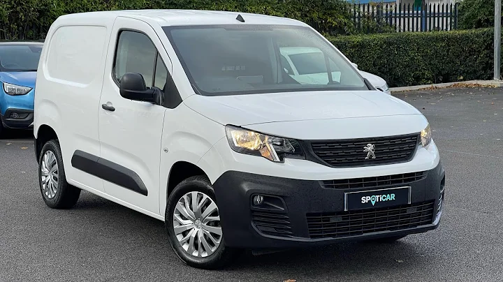 Approved Used Peugeot Partner 1.5 BlueHDi 1000 Professional Standard Panel Van | Chester Peugeot