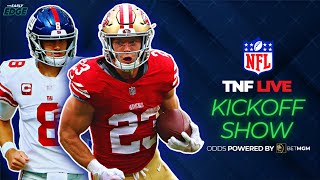 LIVE STREAM: Giants-49ers Thursday Night Football Predictions, Best Bets, Player Props & Stats screenshot 5