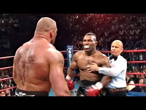 The Untamed Fury of Mike Tyson: The Most Brutal Knockouts