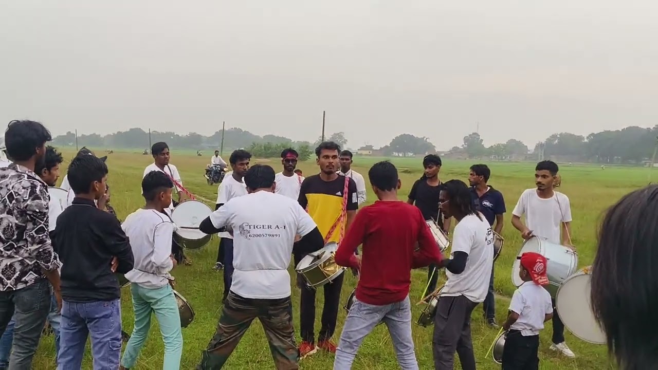 CHALE JABE SAIYAN HO |Nagpuri Song| TIGER A-1 BAND GROUP Mandar Me Dhoom Macha Diye💥🥁|📞☎️ 6200579891