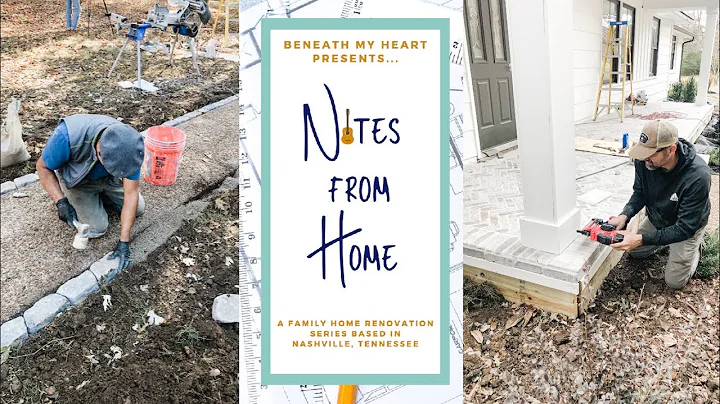 Notes from Home - Episode 17 {Chunky Columns}