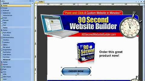 The 1# Easiest Website Builder in the World | 90 Second Website Builder