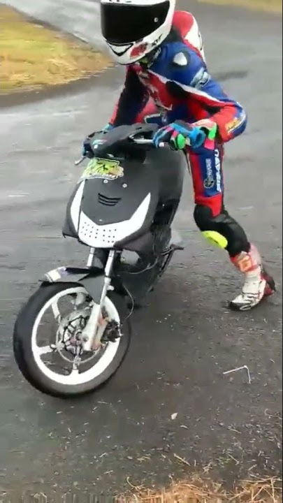 Crash Lagi Latihan Road Race Di Sirkuit Beat 115 Pml