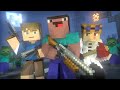 Shadrow never be alone minecraft animation music