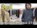 【最速】Nobuyuki Matsui 21SS 2nd！ジャケット＆ブルゾン＆パンツ！今季のシグネチャーから定番まで見応え抜群！！