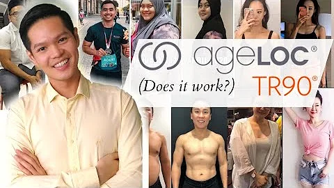 How ageLOC TR90 works? The Science Behind it.