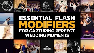 My Must-Have Flash Modifiers for Wedding Photography