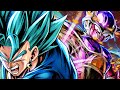 THIS LF TEAM Absolutely DESTROYS Vegito Blue in Dragon Ball Legends