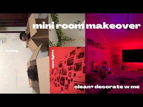 the ULTIMATE room makeover/transformation for 2023 (4months later) *tiktok & pinterest inspired*